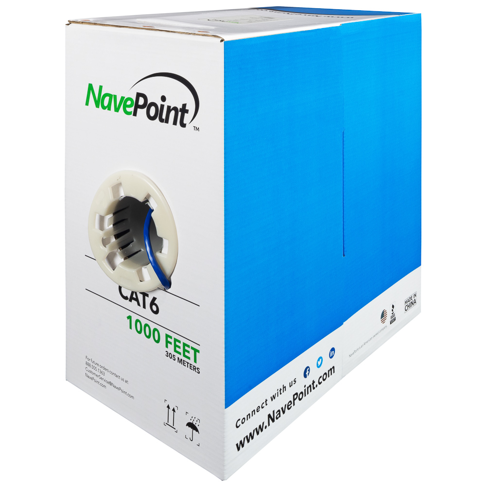 NavePoint CAT6 CCA Bulk Cable 250, 500, 1000ft - Parent - Picture 4 of 12
