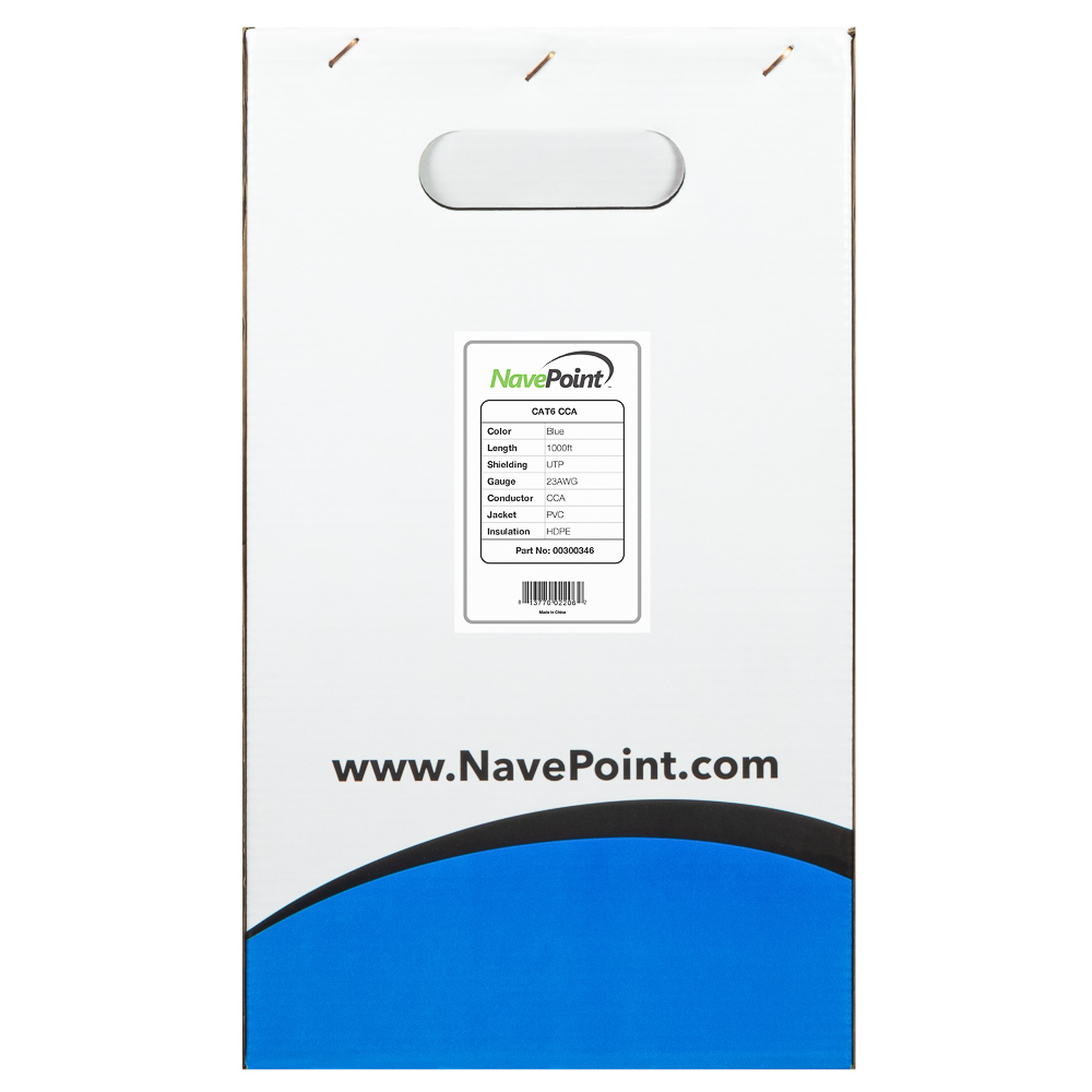 NavePoint CAT6 CCA Bulk Cable 250, 500, 1000ft - Parent - Picture 5 of 12