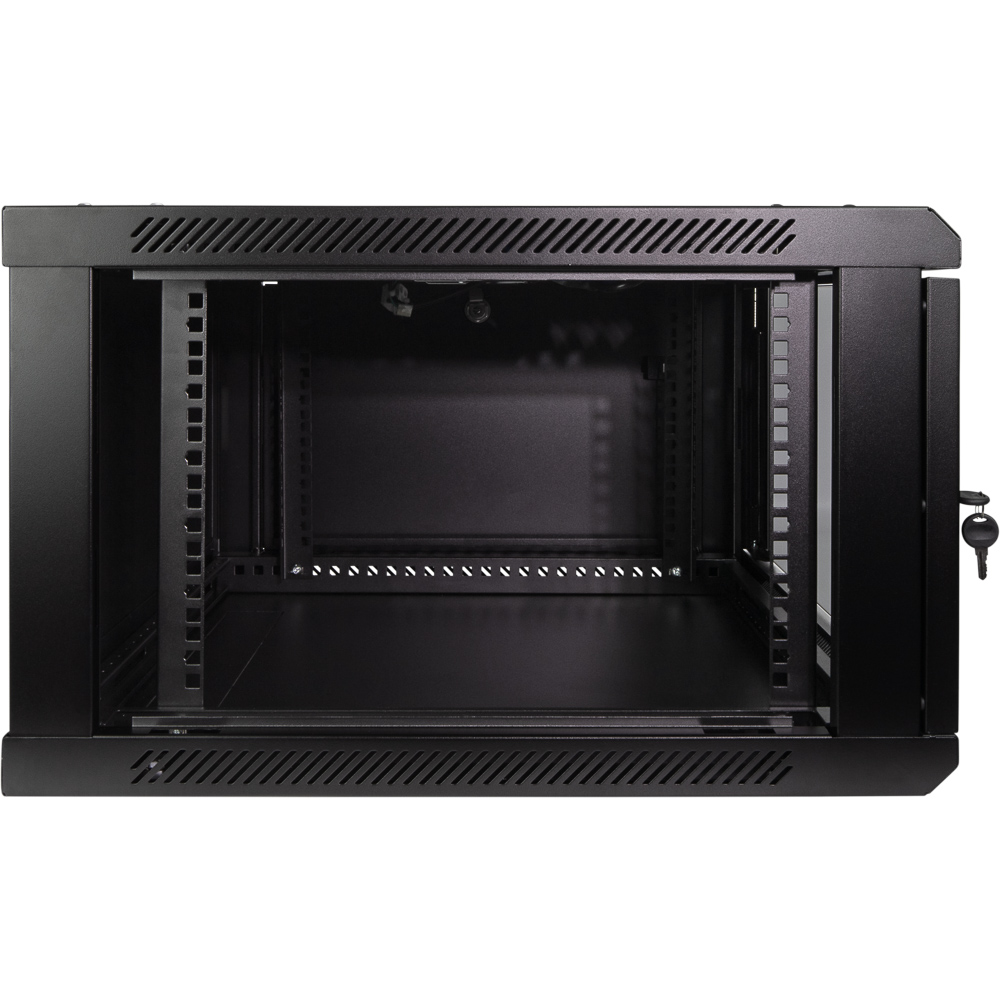IT Wall Mount Network Server Data Cabinet Rack Glass Door Locking Lock & Key - Picture 14 of 14