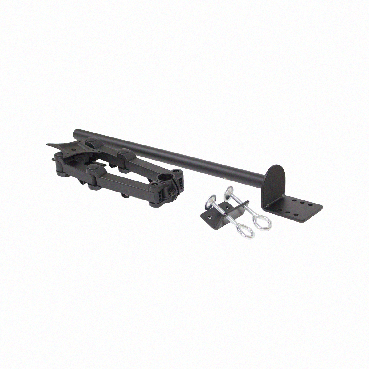 Triple LCD Monitor Desk Mount Stand Heavy Duty Adjustable 3 Screens upto 27" - Picture 8 of 10