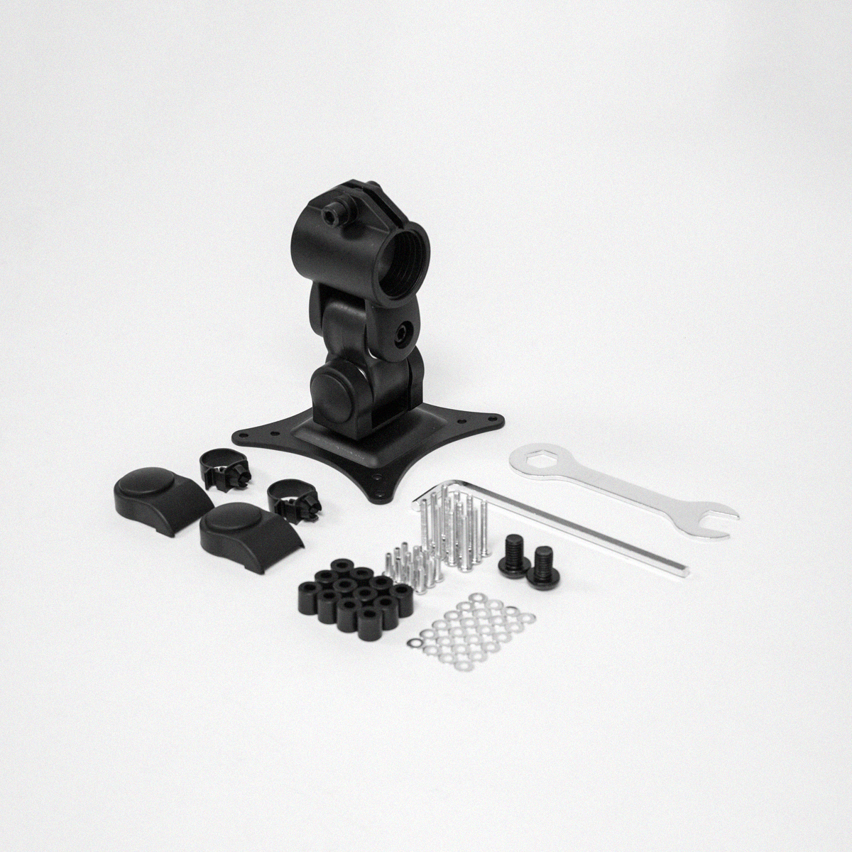 Triple LCD Monitor Desk Mount Stand Heavy Duty Adjustable 3 Screens upto 27" - Picture 9 of 10