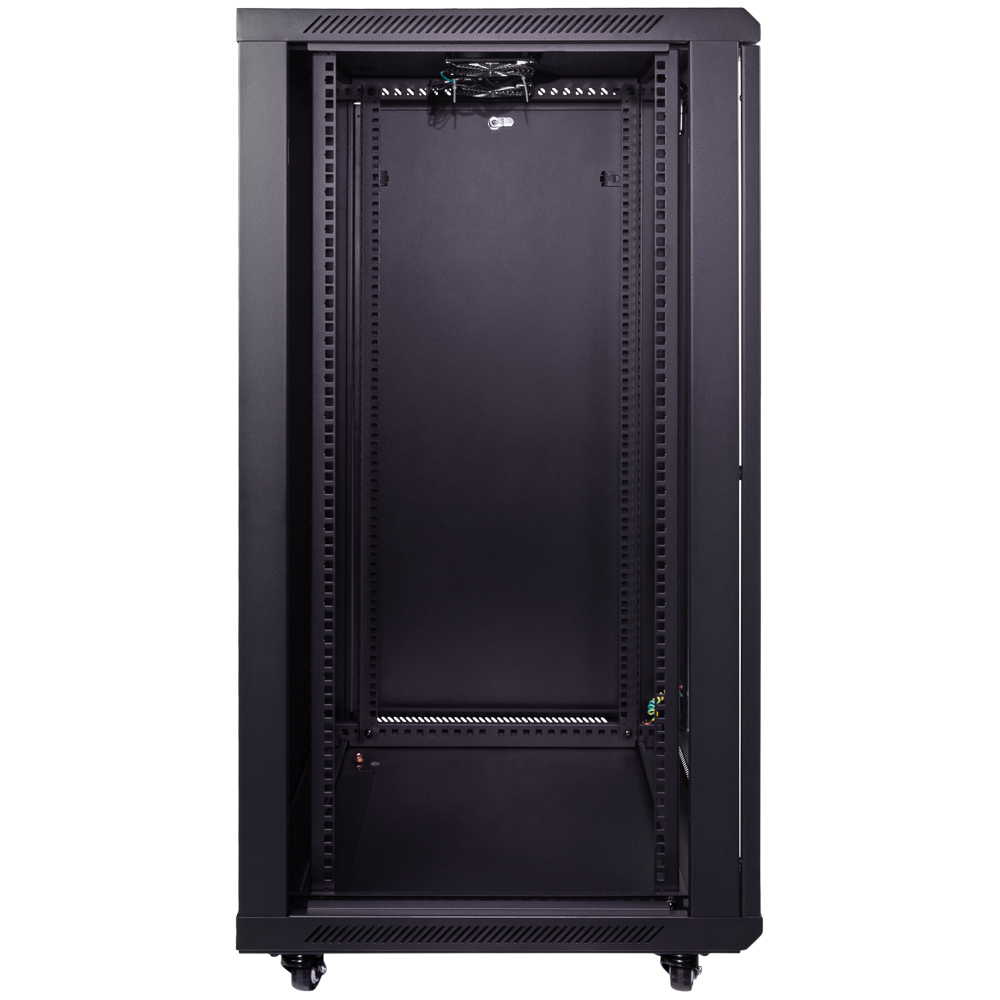 NavePoint Wall Mount Network Server Cabinet for 19” IT Equipment, A/V, Lockable - Picture 8 of 14