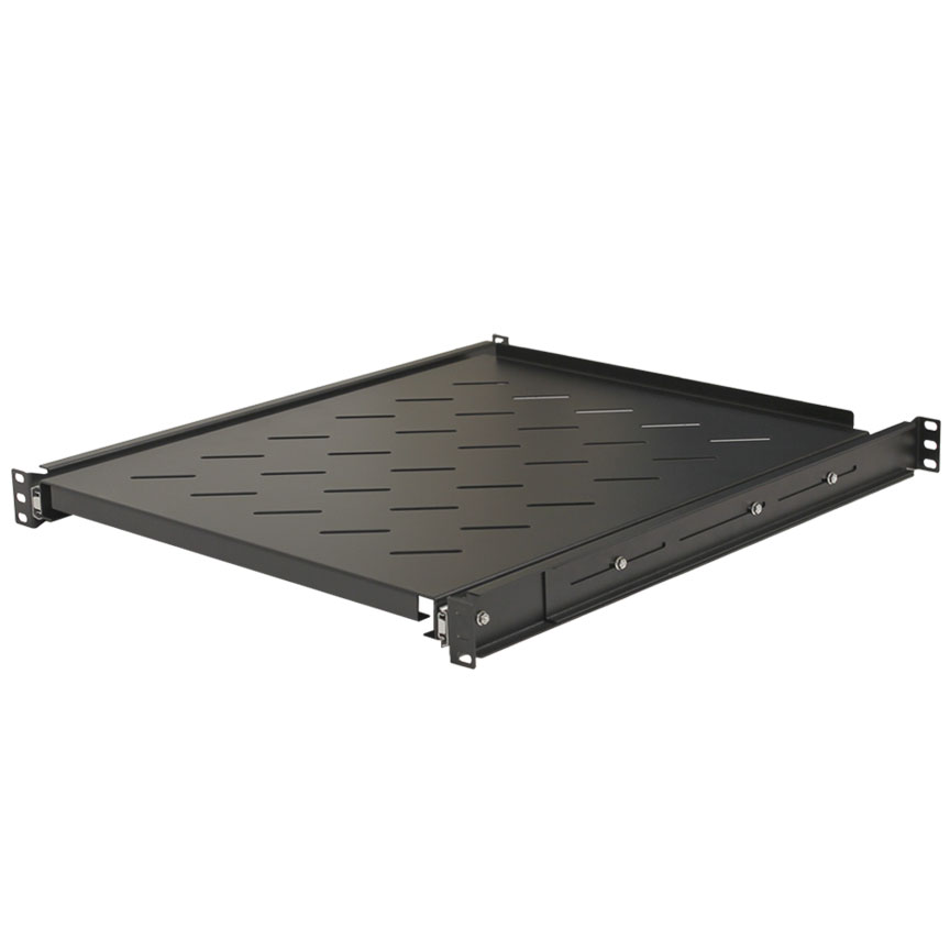 NavePoint 1U Sliding Shelves for 4-Post Racks 19-inch Standard - Parent - Picture 5 of 12
