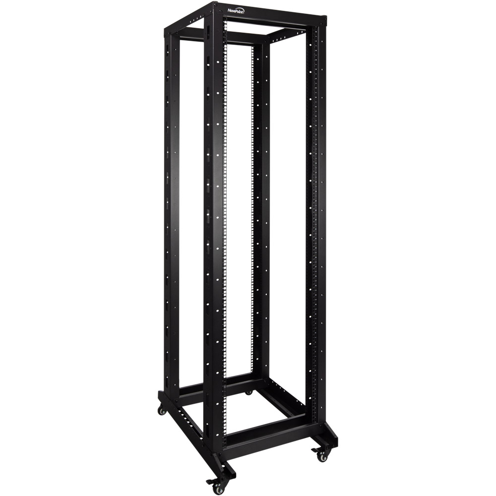 NavePoint 42U 4-Post Adjustable Preset Server Racks 19-Inch Standard – Parent