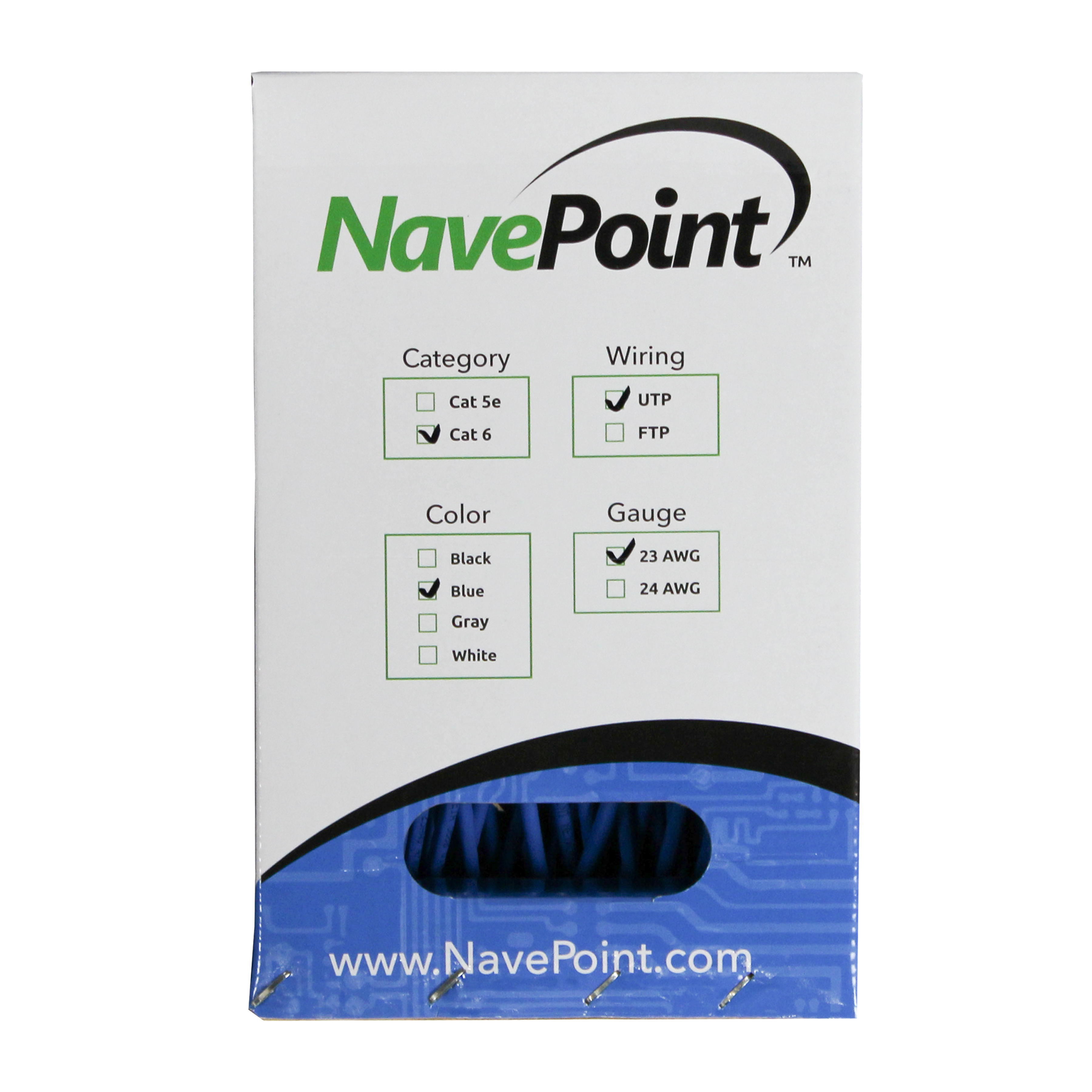 NavePoint CAT6 CCA Bulk Cable 250, 500, 1000ft - Parent - Picture 11 of 12