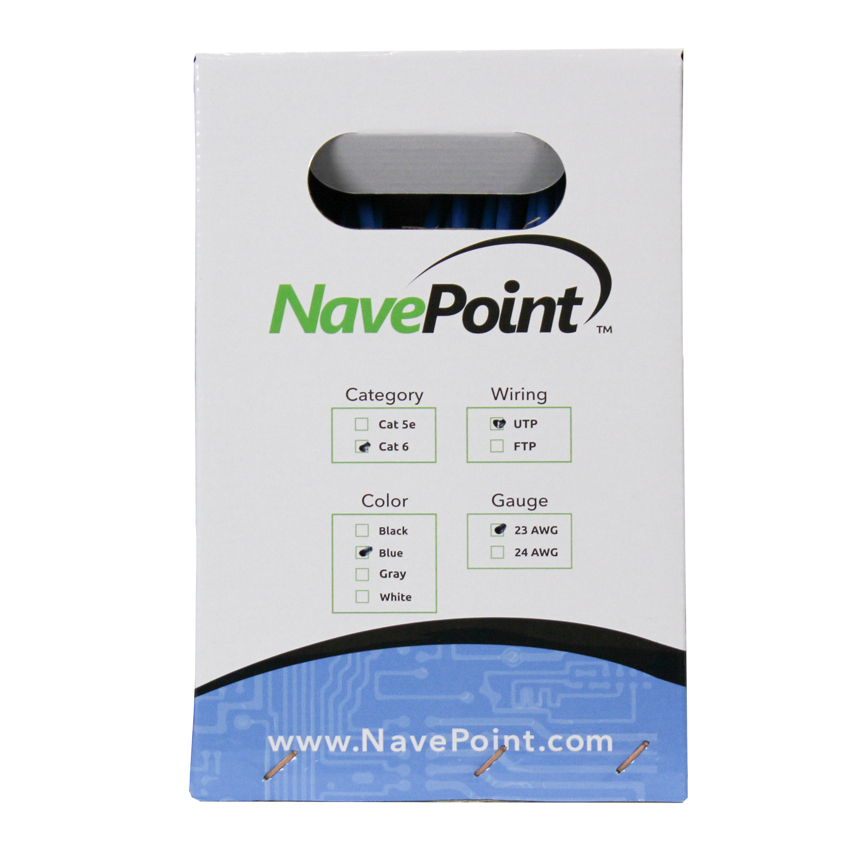 NavePoint CAT6 CCA Bulk Cable 250, 500, 1000ft - Parent - Picture 8 of 12