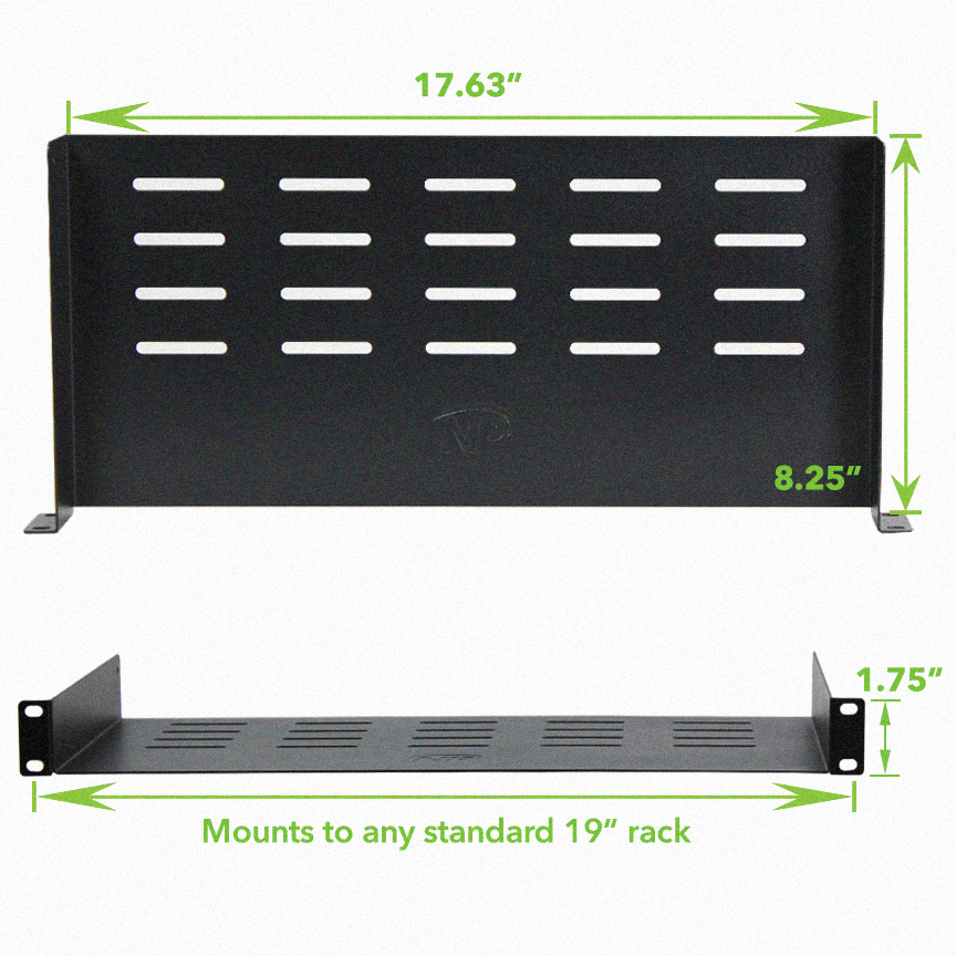 NavePoint 1U Cantilever Shelves for 19-inch Racks No Lip - Parent - Picture 5 of 15