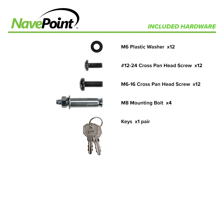 NavePoint 5U Vertical Server Rack Enclosure - Parent - Photo 12/12