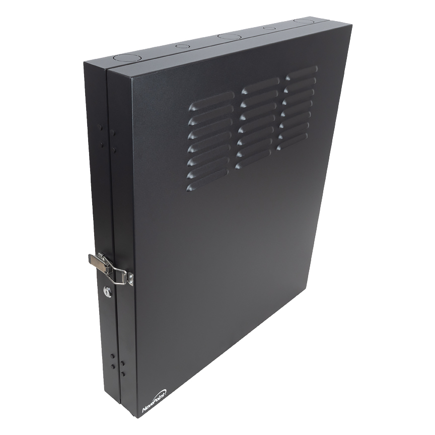 Gabinete de rack de servidor vertical NavePoint 2U - Padre - Imagen 7 de 12