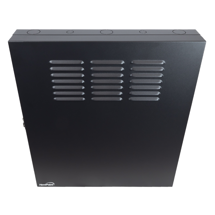 Gabinete de rack de servidor vertical NavePoint 2U - Padre - Imagen 8 de 12