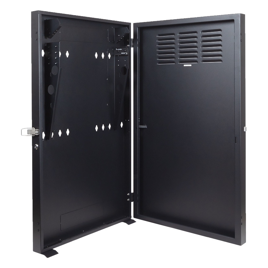Gabinete de rack de servidor vertical NavePoint 2U - Padre - Imagen 10 de 12