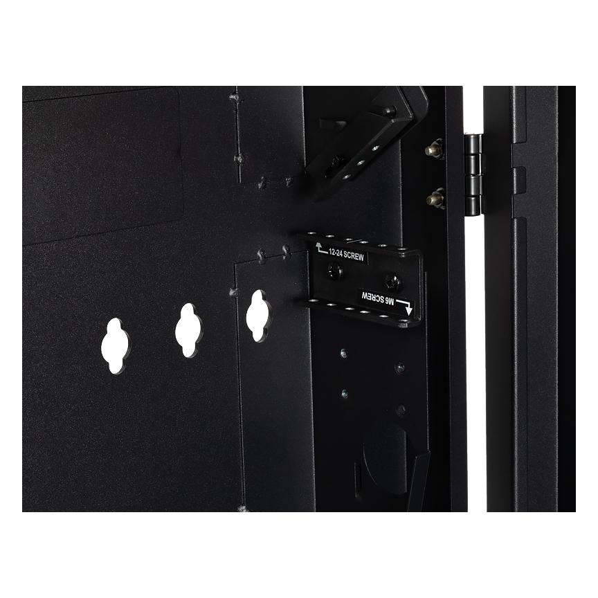 Gabinete de rack de servidor vertical NavePoint 2U - Padre - Imagen 11 de 12