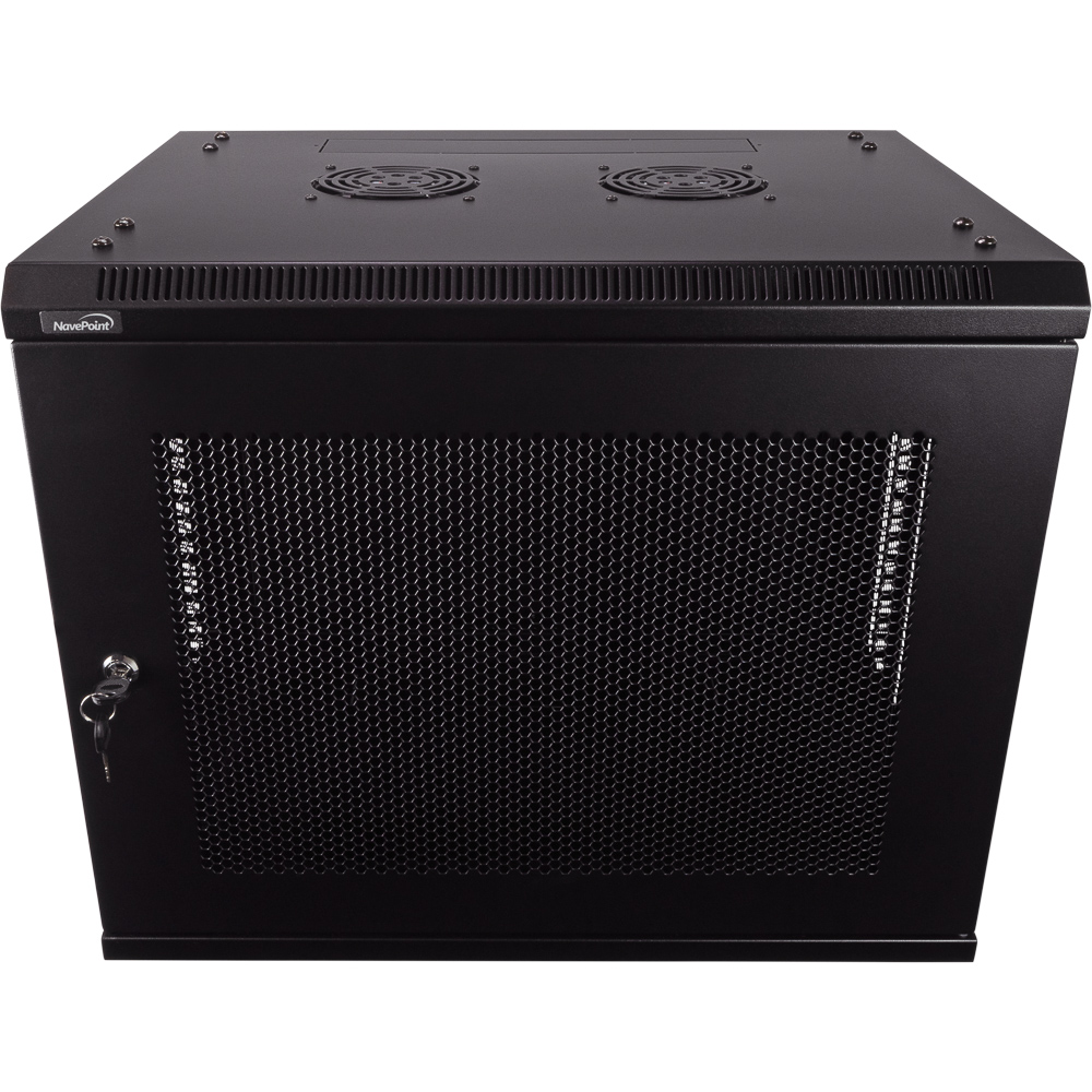 NavePoint Wall Mount Network Cabinet for 19” IT Equipment, A/V Gears, - Picture 8 of 13
