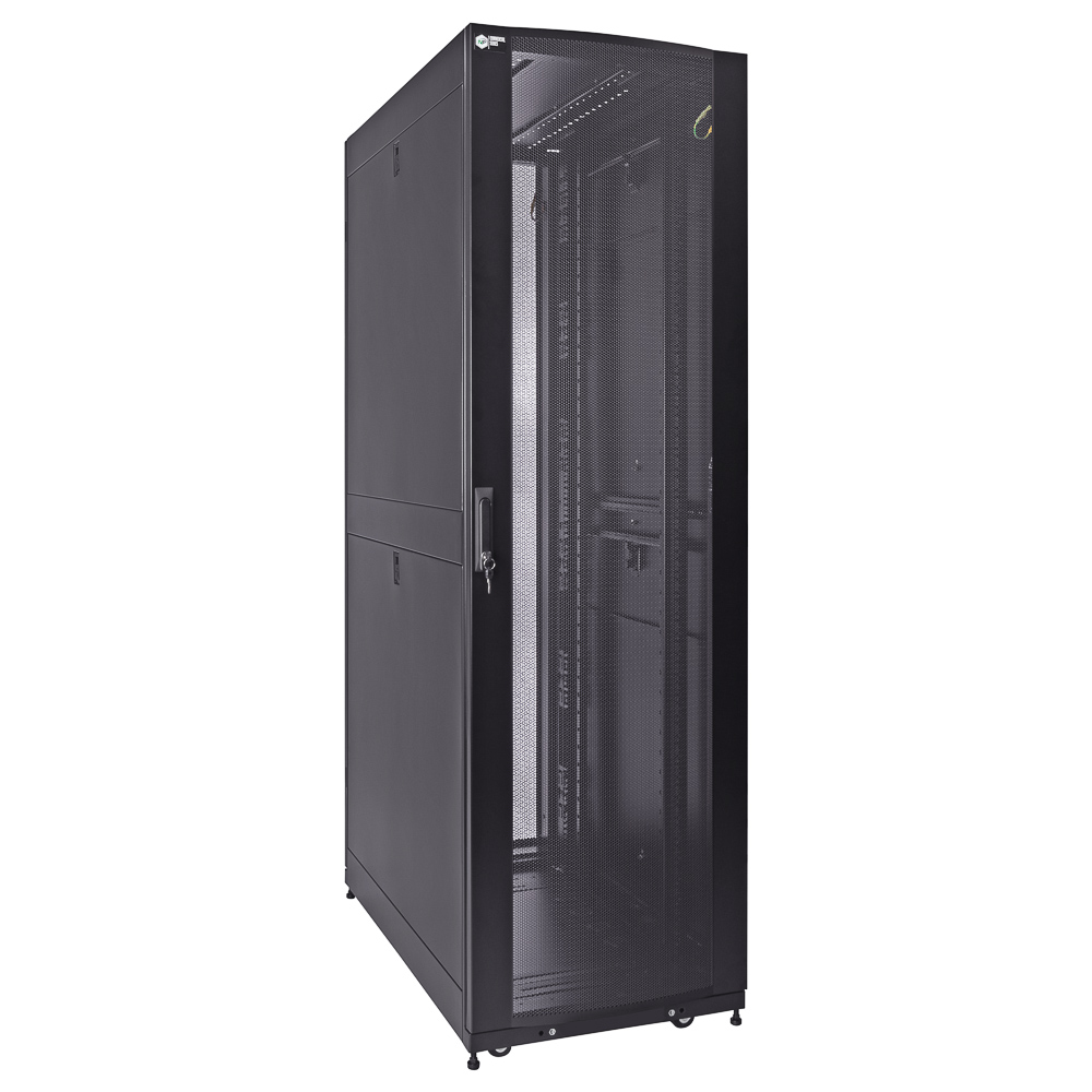 NavePoint 42U Commercial Series with Cable Management Compatible Top & - Afbeelding 7 van 18