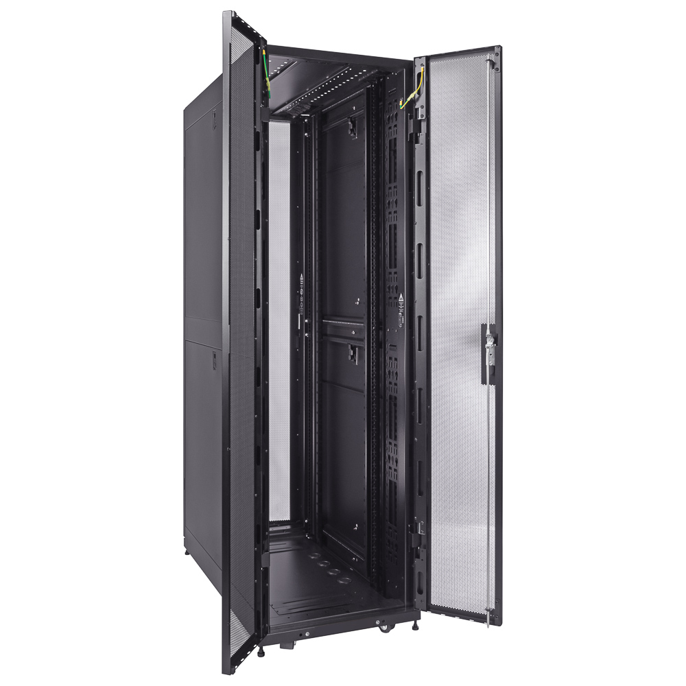 NavePoint 42U Commercial Series with Cable Management Compatible Top & - Afbeelding 8 van 18