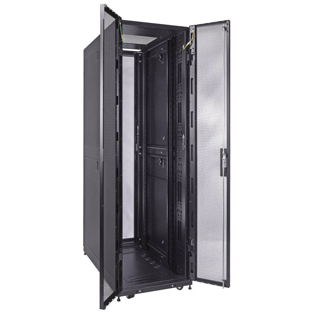 NavePoint 42U Commercial Series with Fan Compatible Top & Glass Door - Parent - Picture 8 of 18