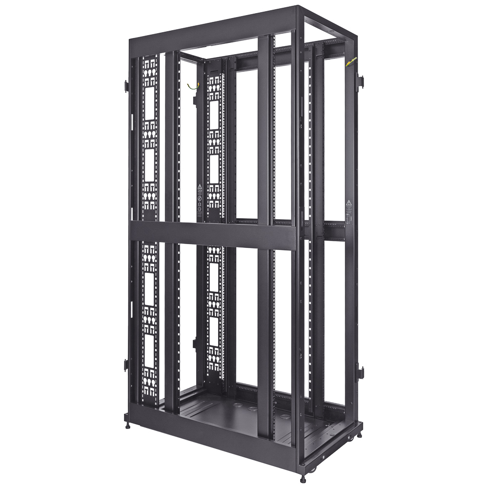 NavePoint 42U Commercial Series with Fan Compatible Top & Glass Door - Parent - Picture 9 of 18