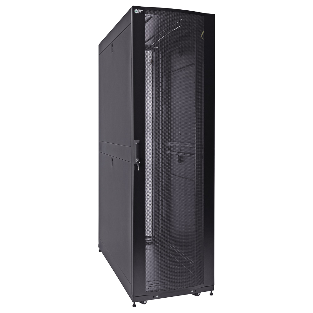 NavePoint 42U Commercial Series with Cable Management Compatible Top & - Afbeelding 13 van 18