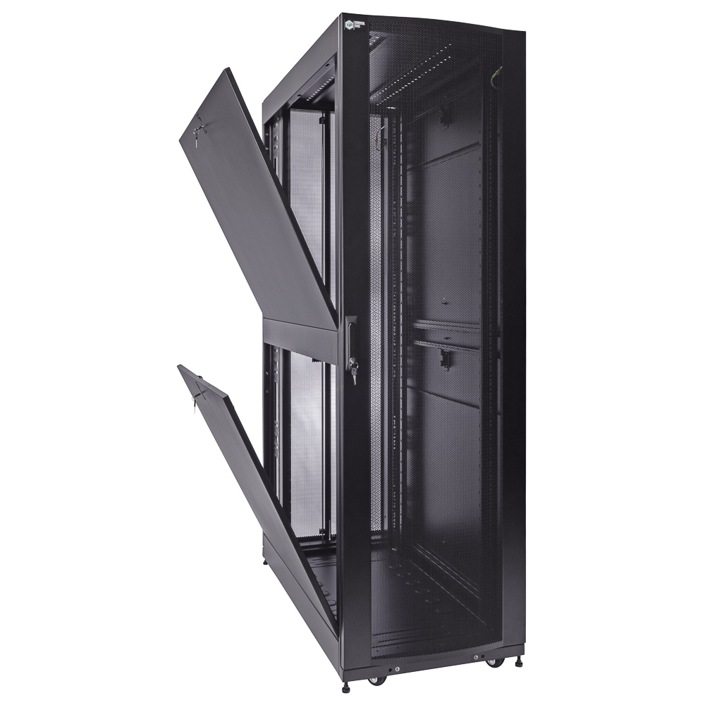 NavePoint 42U Commercial Series with Cable Management Compatible Top & - Afbeelding 16 van 18