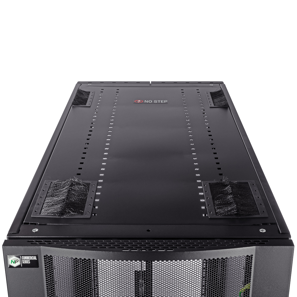 NavePoint 42U Commercial Series with Cable Management Compatible Top & - Afbeelding 17 van 18
