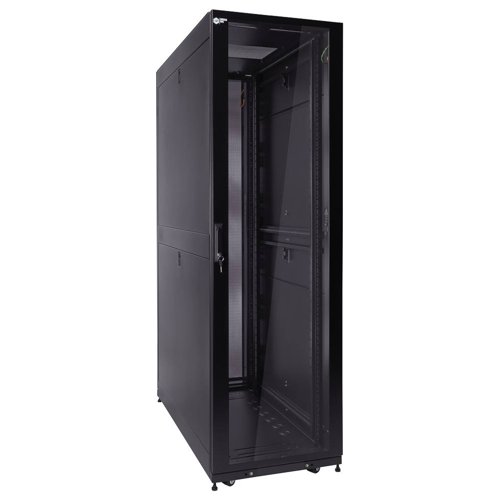 NavePoint 42U Commercial Series with Fan Compatible Top & Glass Door - Parent - Picture 13 of 18