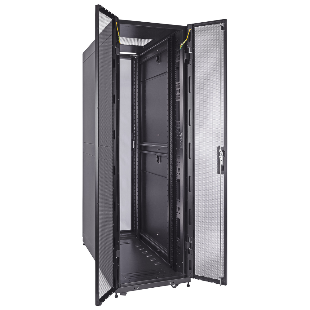 NavePoint 42U Commercial Series with Fan Compatible Top & Glass Door - Parent - Picture 14 of 18