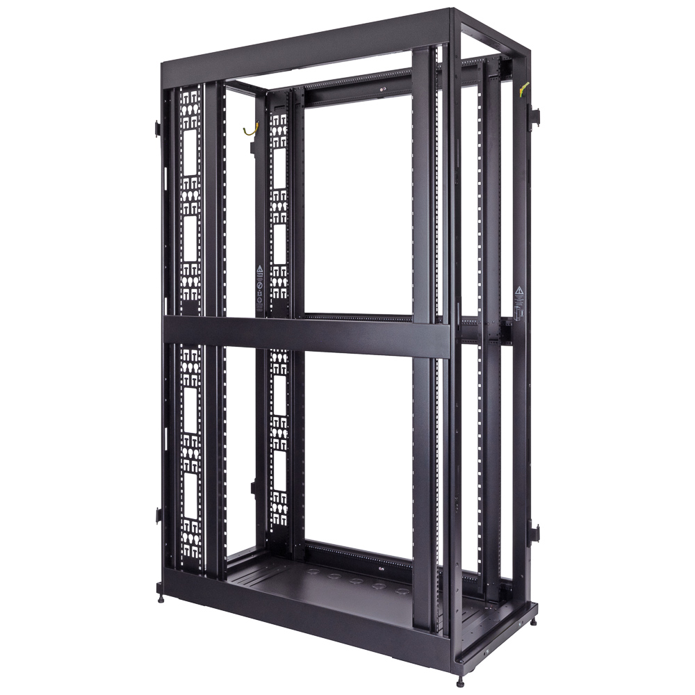 NavePoint 42U Commercial Series with Fan Compatible Top & Glass Door - Parent - Picture 15 of 18