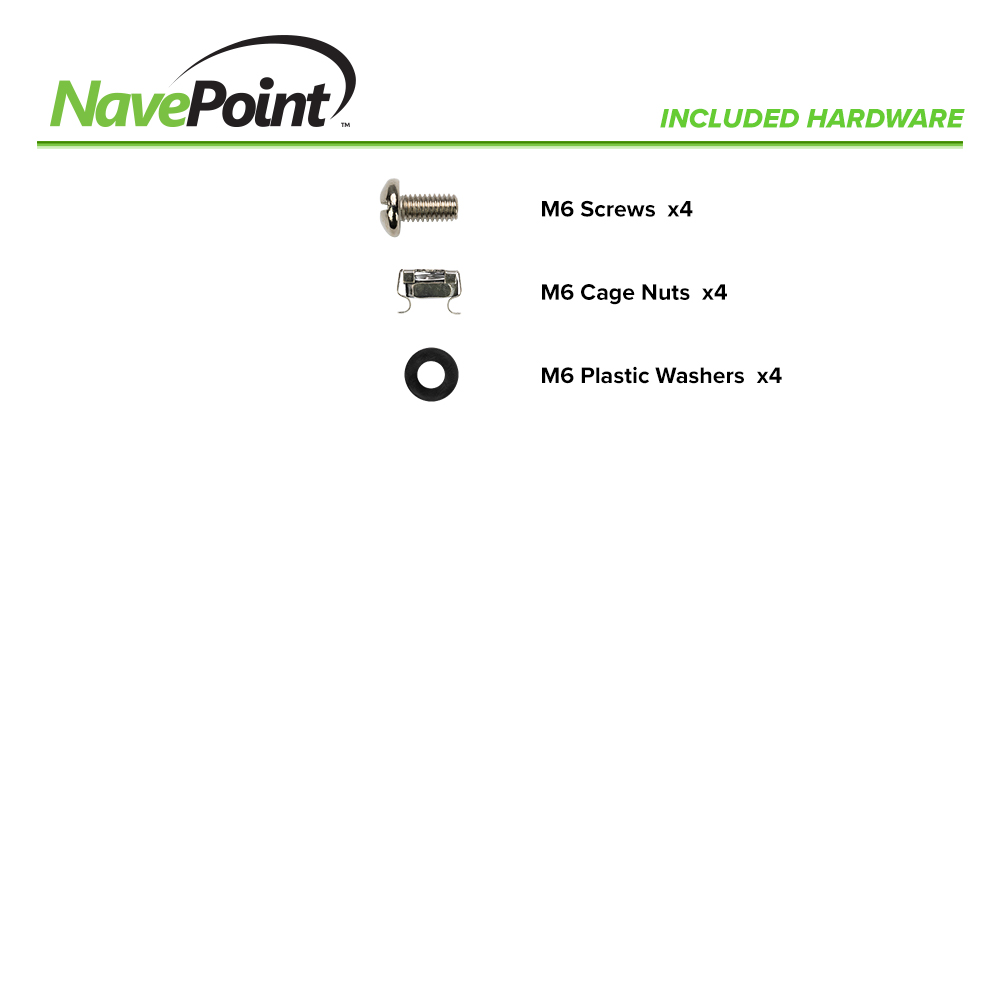 NavePoint 2U Cantilever Shelf Heavy Duty - Parent - Picture 8 of 8