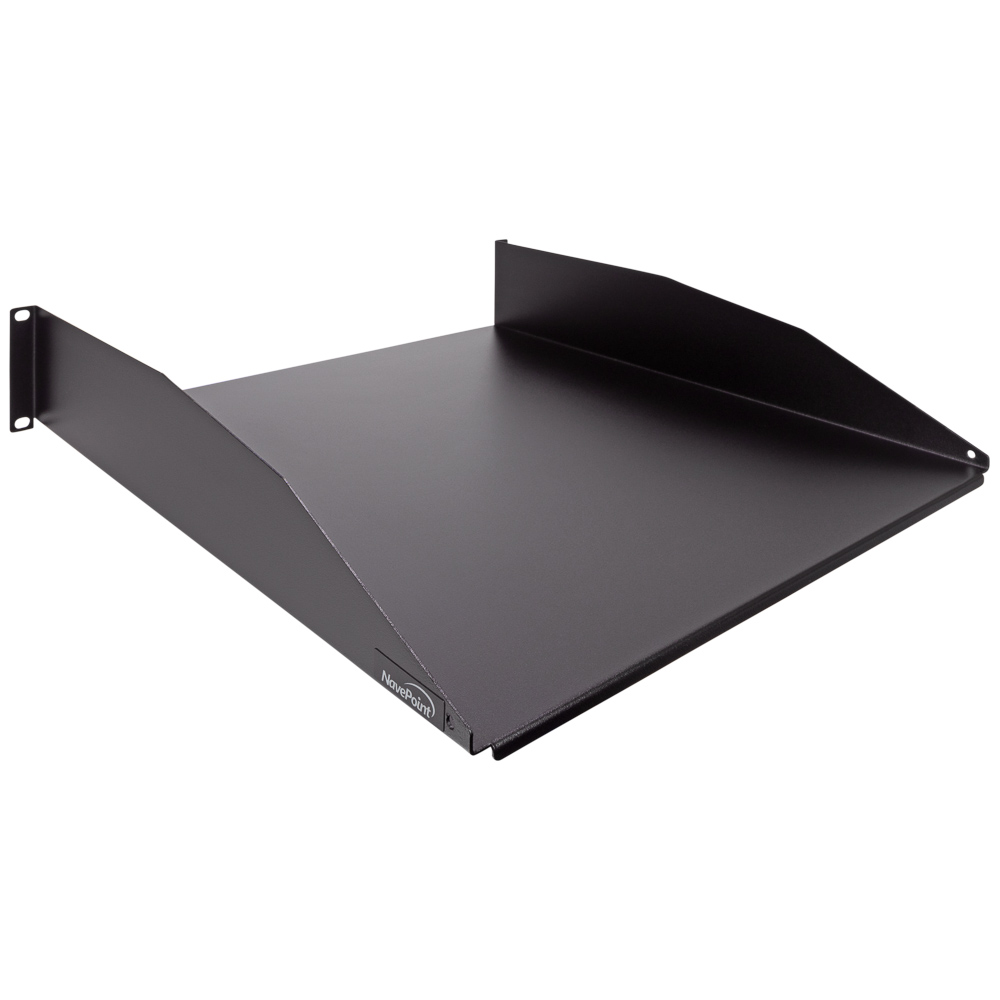 NavePoint 2U Cantilever Shelves for 19-inch racks, No Lip, Non Vented - Parent - Afbeelding 9 van 16