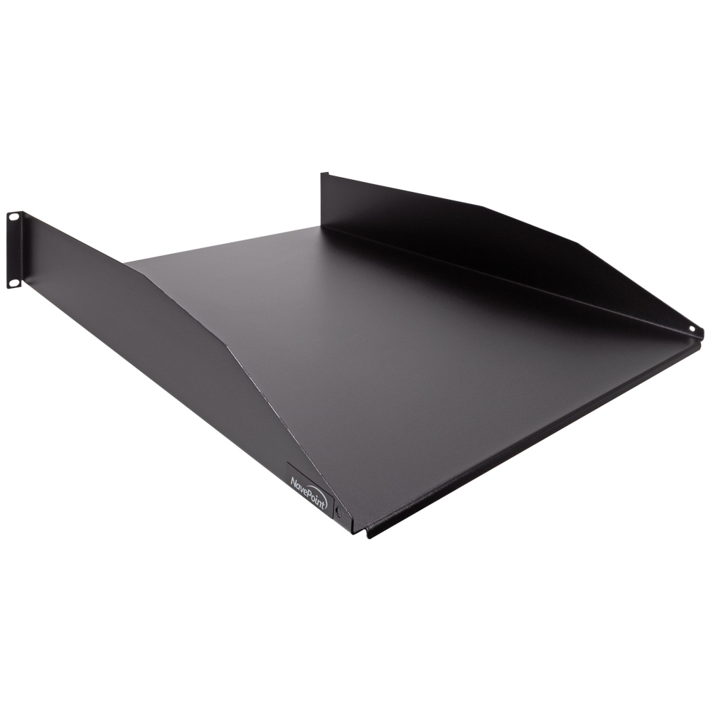 NavePoint 2U Cantilever Shelves for 19-inch racks, No Lip, Non Vented - Parent - Afbeelding 13 van 16
