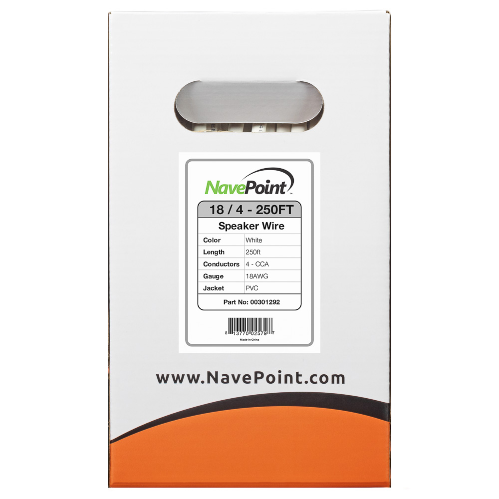 NavePoint 18/4 Speaker Wire - Parent - Picture 6 of 8